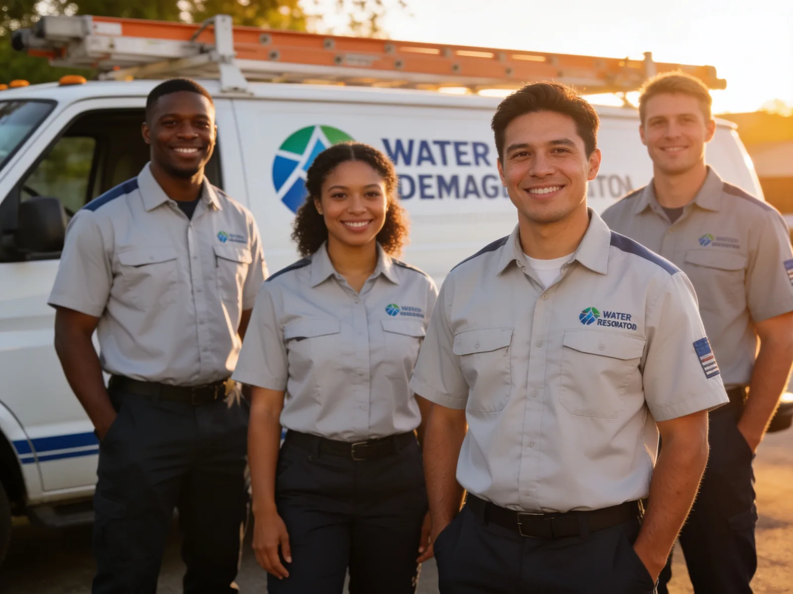 Water Damage Restoration company in Le Roy, WV